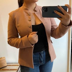 Zara Dusty Pink Blazer